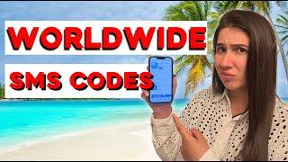 The Best App to Receive SMS Verification Codes Overseas