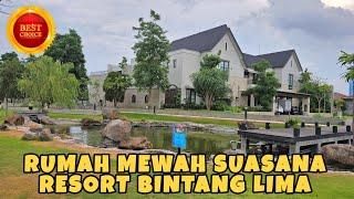 Inspirasi Rumah Mewah Lebar 15 Senyaman Private Resort Bintang Lima di Surabaya Timur