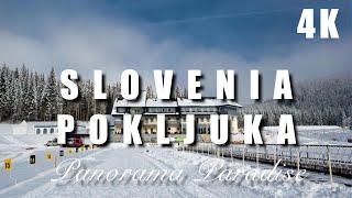 Pokljuka, Triglavski park, Slovenia 4K #pokljuka #triglavskipark #slovenia #alps