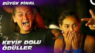 SURVIVOR'UN TÜM ÖDÜLLERİ | Survivor All Star 2022 - Final