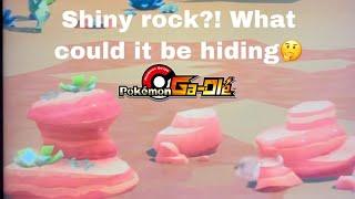 Pokémon gaole part 1 (Lugia has appeared!!!) (What’s behind the rock?!)