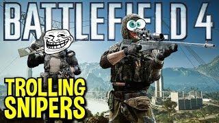 BF4 TROLLING SNIPERS 4