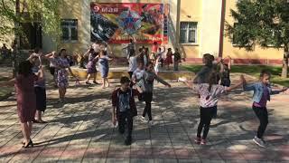 Вальс победы флешмоб Покровское репетиция