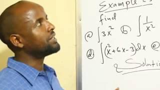 Calculus(casharka 21aad):Maxamuud Cali Aaden