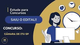 Apostila CÂMARA DE ITU SP 2024 Assistente Administrativo II