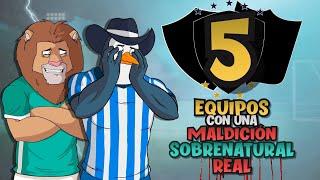 5 equipos de futbol con una maldición sobrenatural REAL