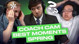 Best of Coach Reactions | LEC Spring 2024