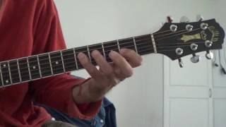 Joe Nania -guitar finger exercises-6-15-17