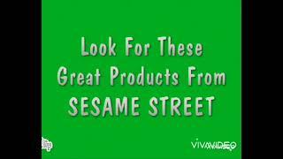 Look For These Great Products From Sesame Street (1995-1997)