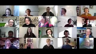 Jens Schröter - Intro (Envisioning Post-Capitalist Societies via Simulation 1/8)