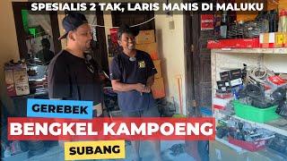 Gerebek Markas Bengkel Kampoeng Subang, Beneran di Kampung?