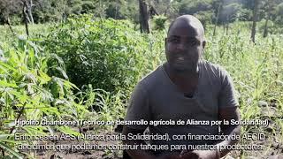 Adaptación al cambio climático en Mueda, Mozambique