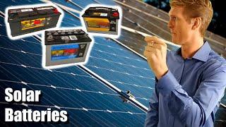 The Best Solar Batteries: What You Need to Know Before You Buy // Off Grid Power Systems