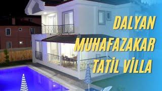 Dalyan Muhafazakar Tatil Villa | Dreamofholiday.com