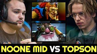 NOONE Mid vs TOPSON — Batrider vs Sniper 100% Destroy 7.28 Dota 2