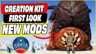 Starfield  Massive UPDATE: First Look At The Creation Kit Mods