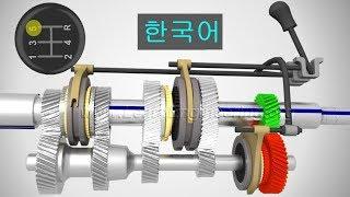 수동 변속기, 어떻게 작동하는가?