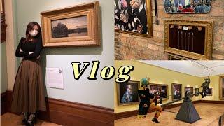 英国留学Vlog16｜公共必修课结课，布里斯托美术馆，带曼大朋友逛布里斯托