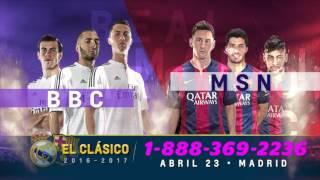 El Clasico Trips 2017 - TV Commercial