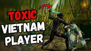 This Vietnam player was really overconfident and toxic || Shadow Fight 4 Arena