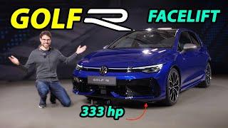 2025 VW Golf R facelift Premiere REVIEW