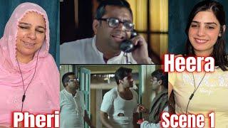 Hera Pheri Intro Scene Reaction | Scene 1 | Pakistani Reaction #herapheri #baburao