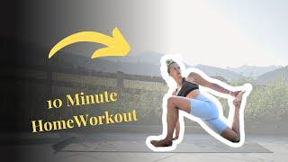 ⏱️ Quick 10-Minute Home Workout  Perfect for Beginners! Get Fit Fast!