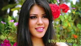 Beauty Girls From Ecuador