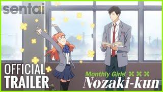 Monthly Girls' Nozaki-kun Official Trailer