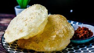 Resepi Roti Puri Paling Mudah Tanpa Yis | Poori Recipe | MyDapur Panas