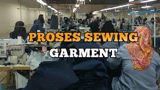 Cara Kerja Sewing Garment