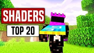 ️20 BEST SHADERS for Minecraft Bedrock 1.21️PE YOU WON'T BE ABLE TO DECIDE!