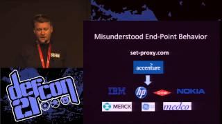 Defcon 21 - DNS May Be Hazardous to Your Health
