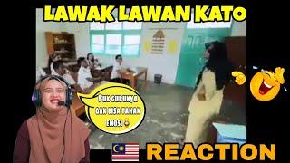 VIDEO LUCU LAWAK LAWAN KATO | RYZA OFFICIAL REACTS