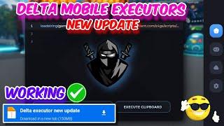 Delta Executor New Update Released | Mobile Executor | Working and Latest Version of Delta Executor