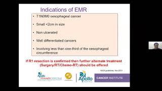 Approach to Lower Esophagus and GE Junction Cancer & Radiation Planning_Dr Animesh Saha