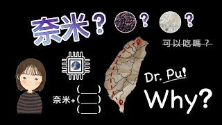 【Dr. Pu! Why?】奈米是什麼？可以吃嗎？