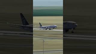 Ultra smooth landing  | b777 #smoothlanding #aviation #boeinglanding