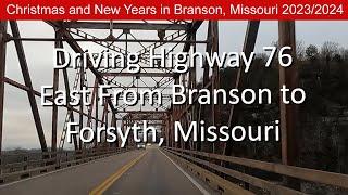 Branson Missouri Drive | Holiday Hills | Mildred | Kirbyville | Forsyth