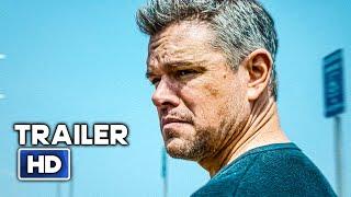 THE INSTIGATORS Official Trailer (2024) Matt Damon, Casey Affleck Movie HD