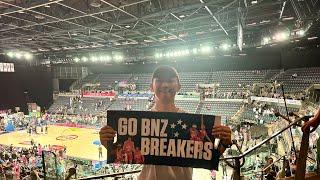 BNZ Breakers BIG WIN @ Spark Arena #UNBREAKABLE