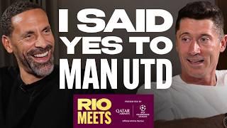 Robert Lewandowski Exclusive - Competing Against Messi & Ronaldo | I Said Yes to Man United.