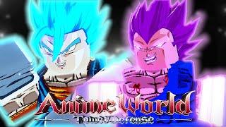 Update Ideas / Predictions For The Dragon Ball Update | Anime World Tower Defense