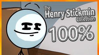 The Henry Stickmin Collection - Full Game Walkthrough [All Achievements]