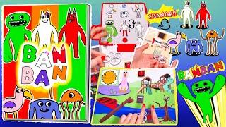 DIY Garten of Banban Monster 15GamingBook / Garten of Banban Chapter1 Full StoryBook/ 반반의 유치원 15게임북