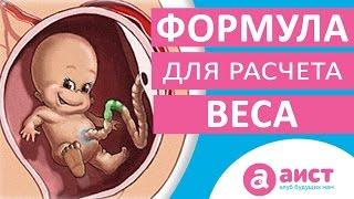 Как узнать вес ребенка до рождения? Калькулятор веса при беременности