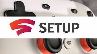 Stadia Premiere Edition Bundle Manual Setup Guide