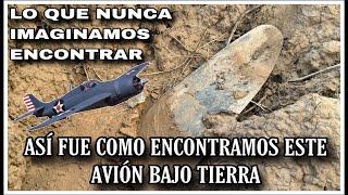 AVENTURA NÚMERO 542  ENCONTRAMOS UN AVIÓN BAJO TIERRA  TODO UN MISTERIO PARTE 1