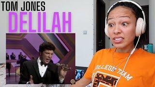 He could get away with ️ with that VOICE! | Tom Jones - Delilah (The Ed Sullivan Show) [REACTION]