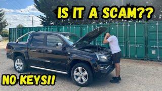 IS THIS CRASHED VOLKSWAGEN AMAROK HIDING SOMETHING?? … IT WAS CHEAP!!